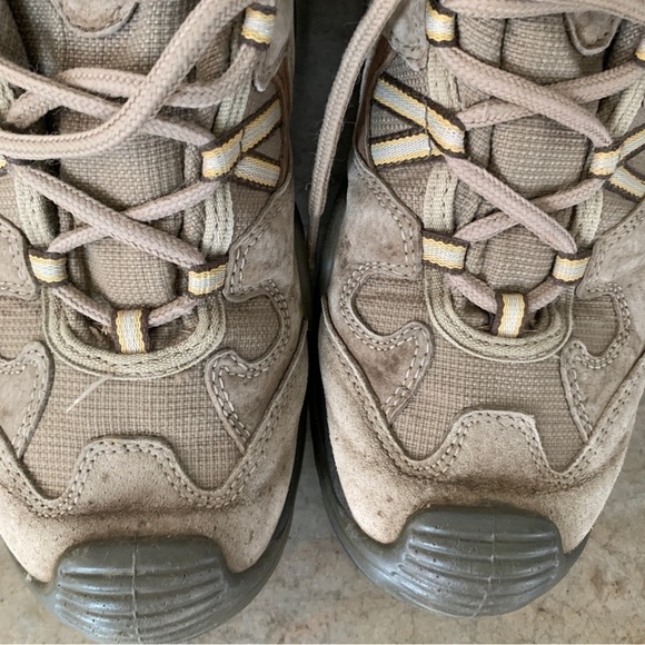 Lowa Bora Brown Gortex Hiking Boots Size 7 - Picture 3 of 11